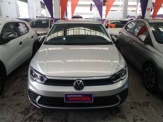VOLKSWAGEN POLO 1.0 170 TSI COMFORTLINE AUTOMÁTICO VOLKSWAGEN POLO 1.0 170 TSI COMFORTLINE AUTOMÁTICO